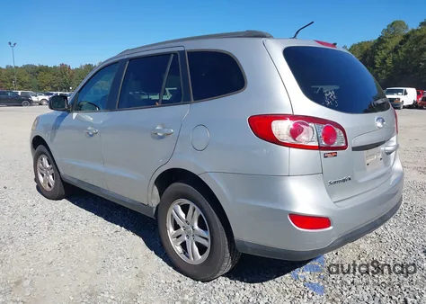 2012 Hyundai Santa Fe Gls z USA, uszkodzony, nr VIN 5XYZG3AB8CG168360